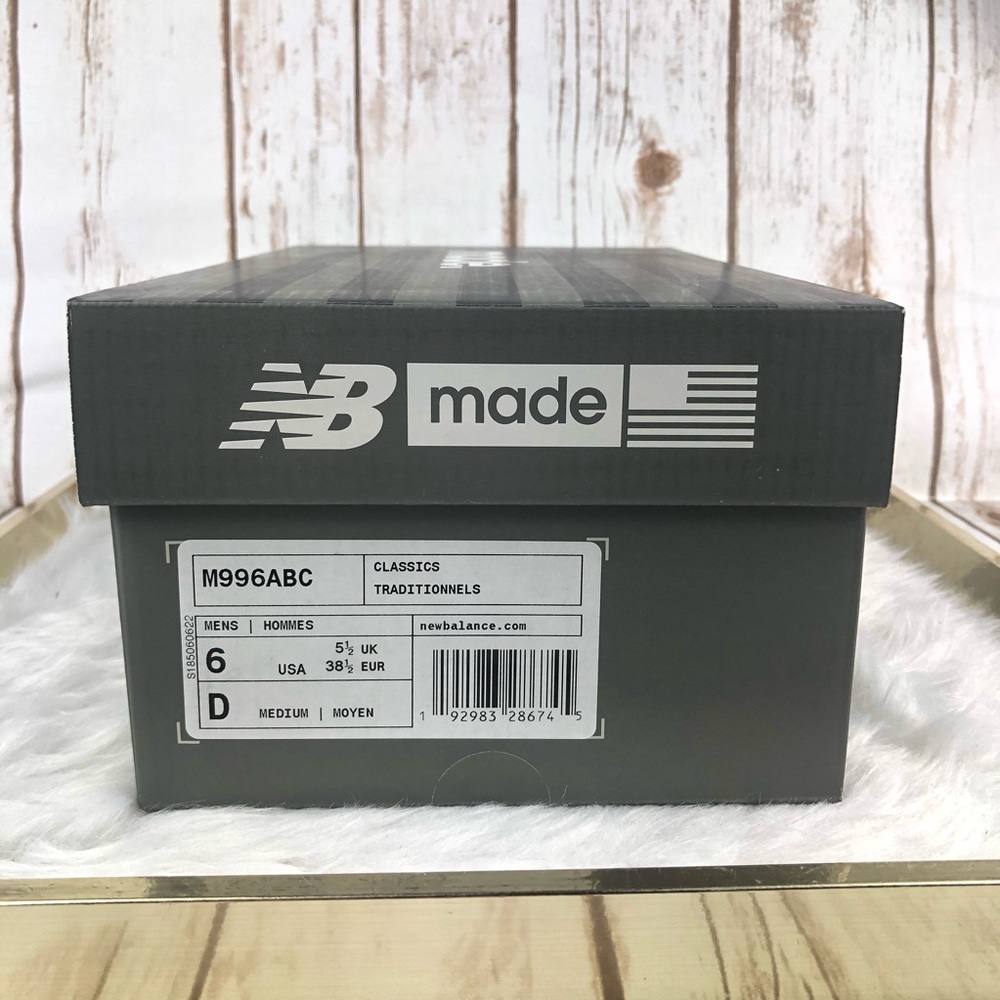 NEW BALANCE 996 Made in USA 40th Anniversary - Picture 12 of 13